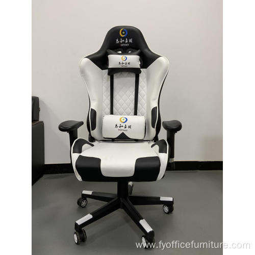 Whole-sale price Reclining Office Chair Gaming Chair with Footrest